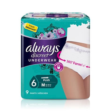 are always discreet pants washable